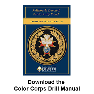 Color Corps Drill Manual